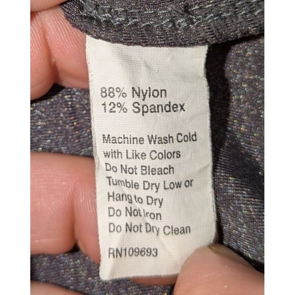 Athleta Womens Ruched V Neck Performance Tank Top Size Small Yoga Pilates - Picture 7 of 7